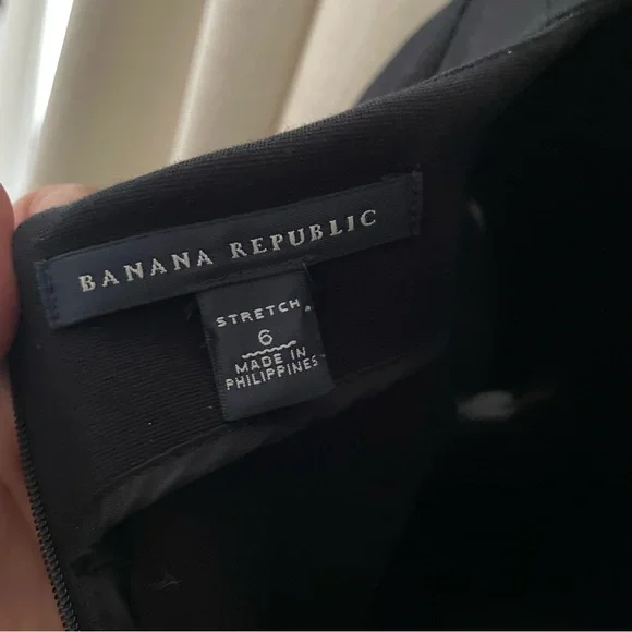 Banana Republic Black Mini Dress - Picture 8 of 9